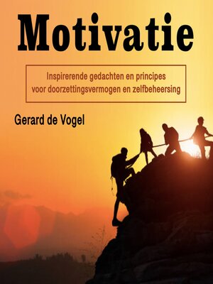 cover image of Motivatie